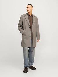 Manteau Col italien Coupe régulière | Jack & Jones