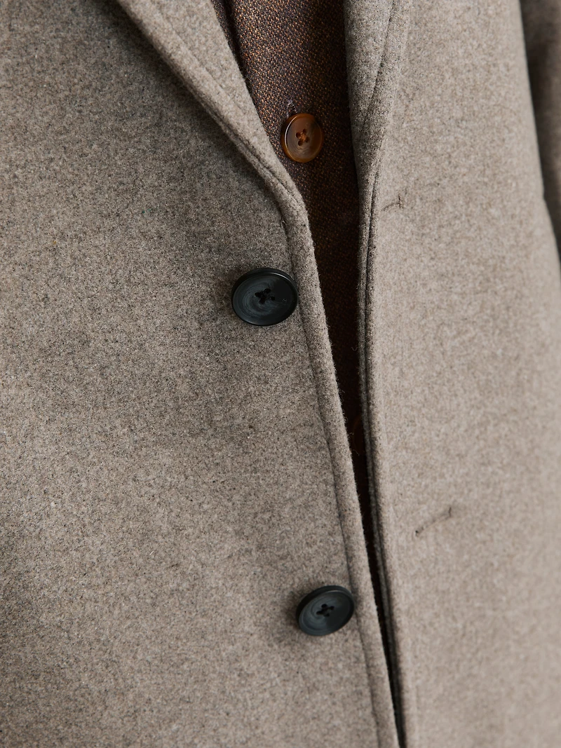 Manteau Col italien Coupe régulière | Jack & Jones