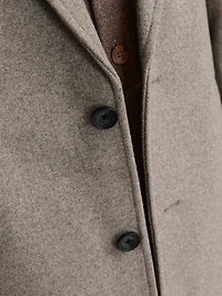 Manteau Col italien Coupe régulière | Jack & Jones