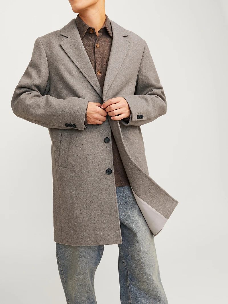 Manteau Col italien Coupe régulière | Jack & Jones