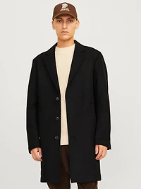 Regular Fit Spread collar Coat | Jack & Jones