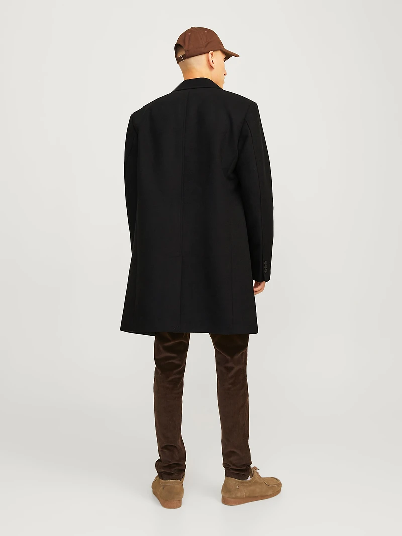 Manteau Col italien Coupe régulière | Jack & Jones