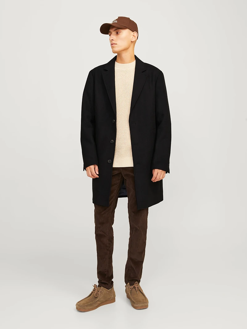 Regular Fit Spread collar Coat | Jack & Jones
