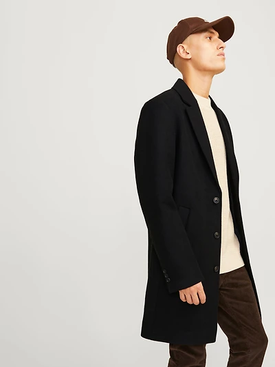 Regular Fit Spread collar Coat | Jack & Jones