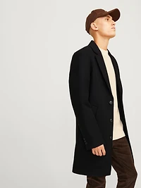Regular Fit Spread collar Coat | Jack & Jones