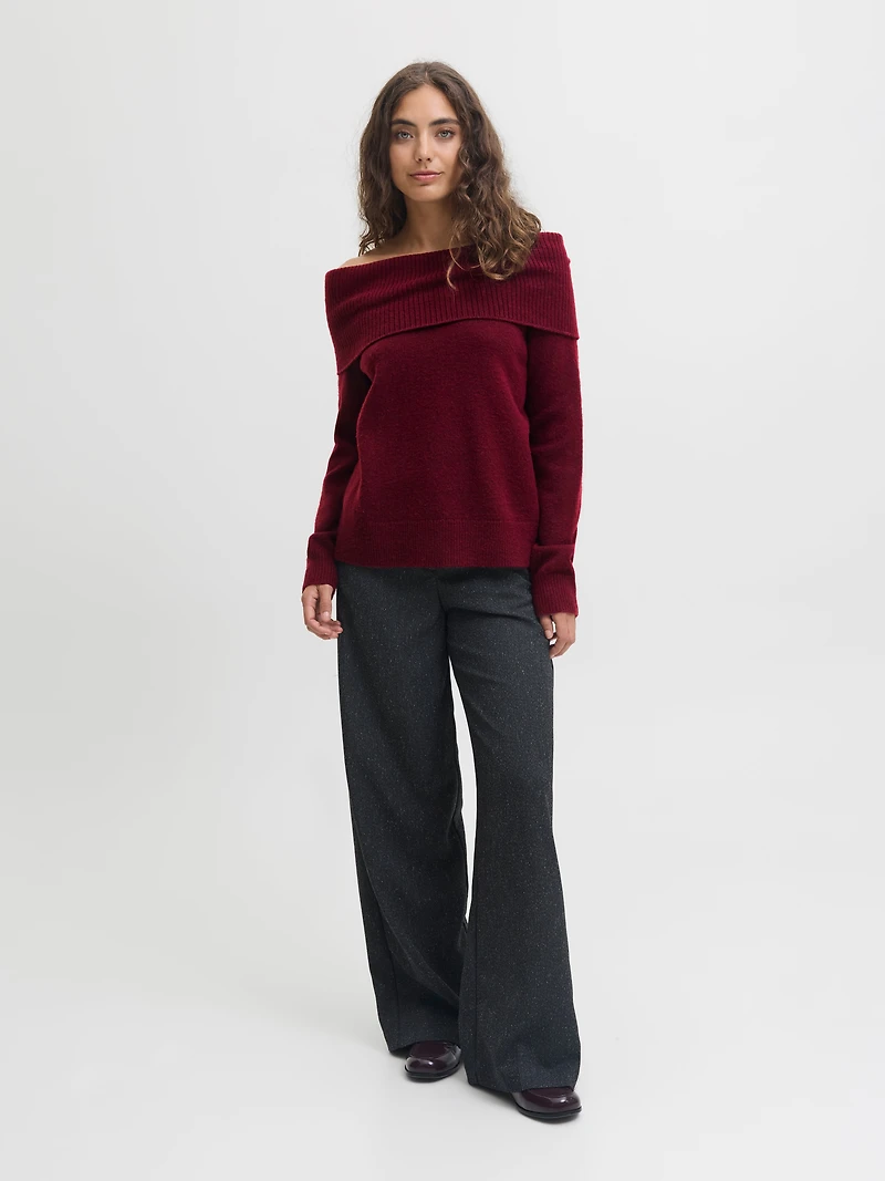 Chandail en tricot Coupe ample | Jack & Jones®