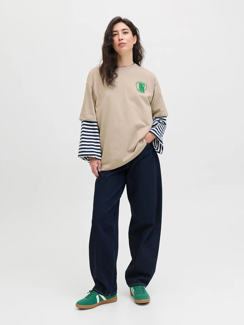 Jean Dave 082 Jambe large | Jack & Jones®