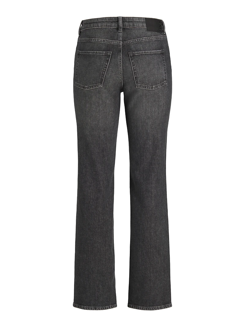 Jean à taille mi-haute et jambe droite ajustée NICE | Jack & Jones