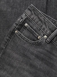 Jean à taille mi-haute et jambe droite ajustée NICE | Jack & Jones