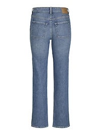 Jean à taille mi-haute et jambe droite ajustée NICE | Jack & Jones®