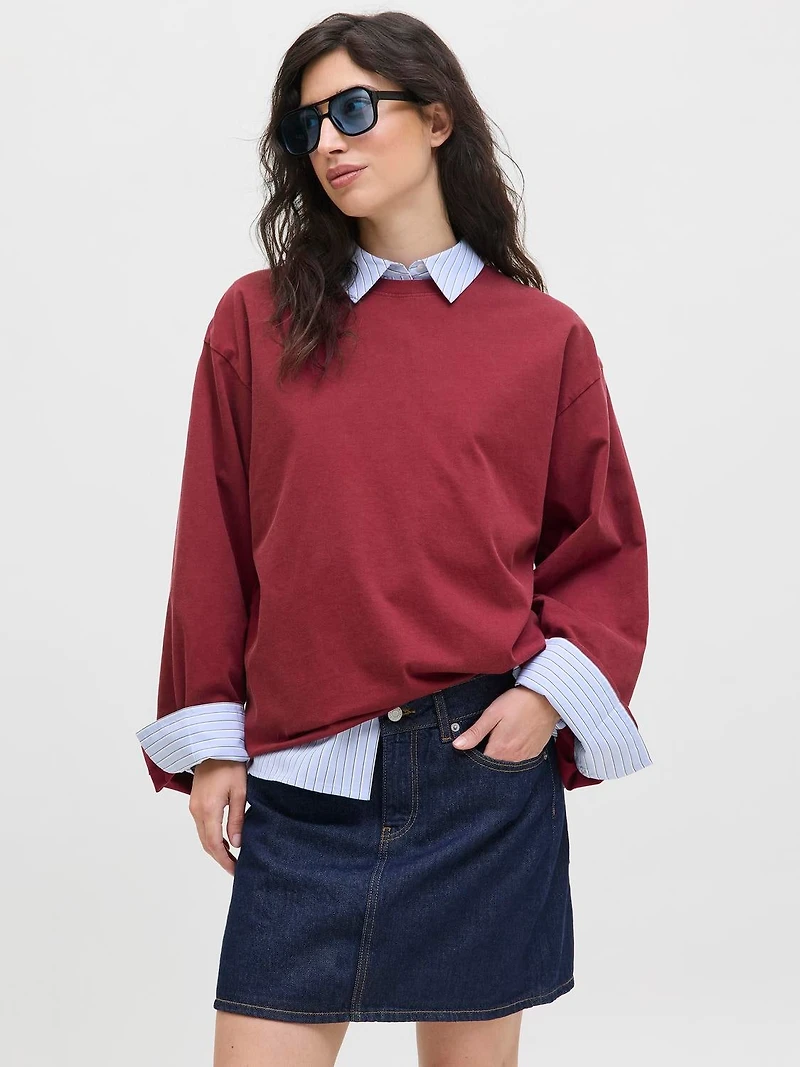 Loose Fit Round neck T-Shirt | Jack & Jones