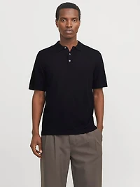 Polo en maille Coupe décontractée | Jack & Jones