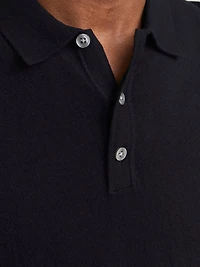 Relaxed Fit Knitted Polo-Shirt | Jack & Jones
