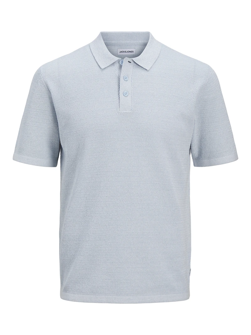 Relaxed Fit Knitted Polo | Jack & Jones