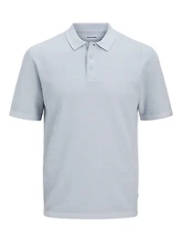 Relaxed Fit Knitted Polo | Jack & Jones