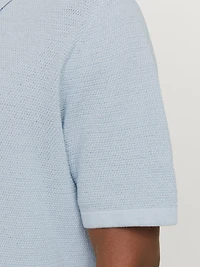 Relaxed Fit Knitted Polo | Jack & Jones