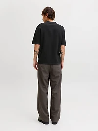 Relaxed Fit Knitted Polo | Jack & Jones