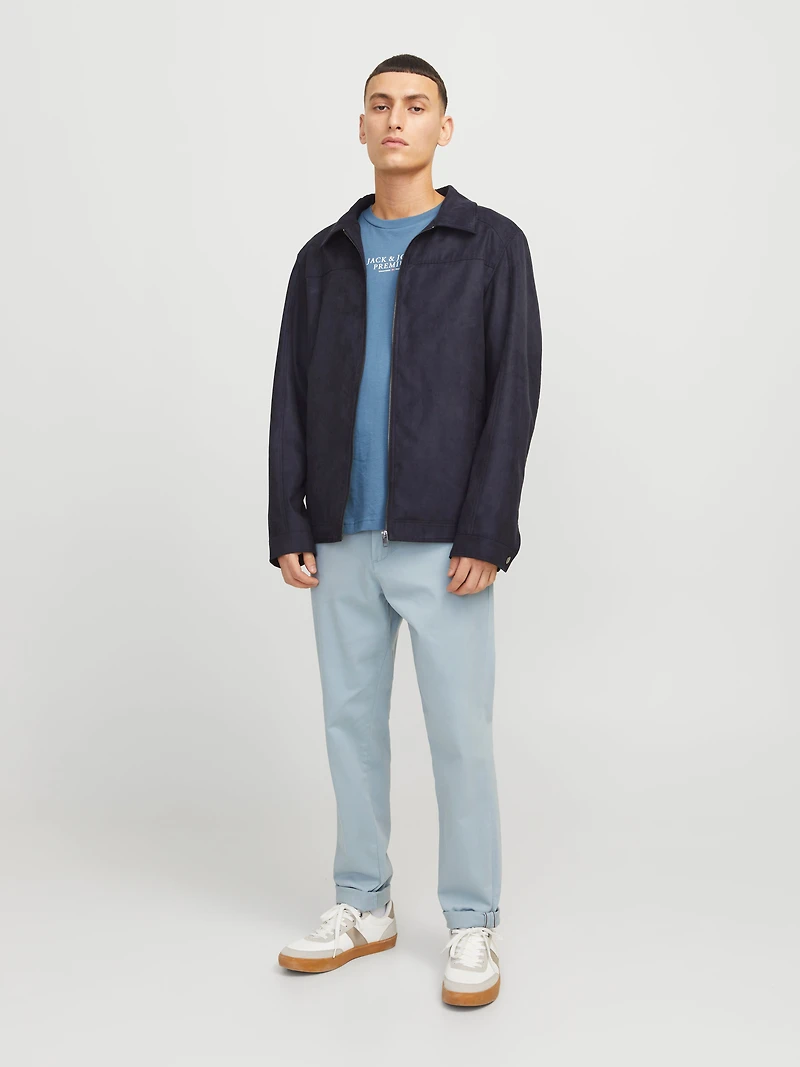 Veste en faux suède | Jack & Jones®