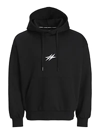 Chandail ouaté à capuchon Coupe ample | Jack & Jones®