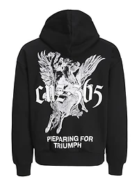 Chandail ouaté à capuchon Coupe ample | Jack & Jones®