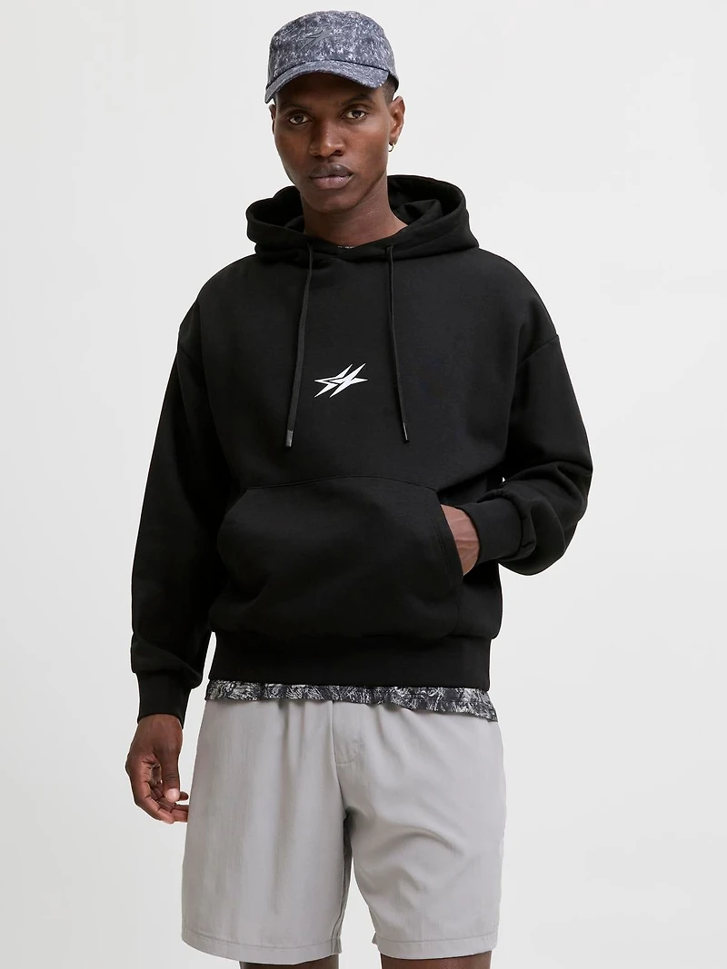 Chandail ouaté à capuchon Coupe ample | Jack & Jones®