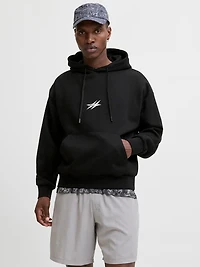 Chandail ouaté à capuchon Coupe ample | Jack & Jones®