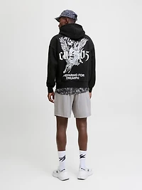 Chandail ouaté à capuchon Coupe ample | Jack & Jones®