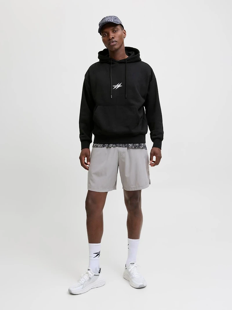Chandail ouaté à capuchon Coupe ample | Jack & Jones®