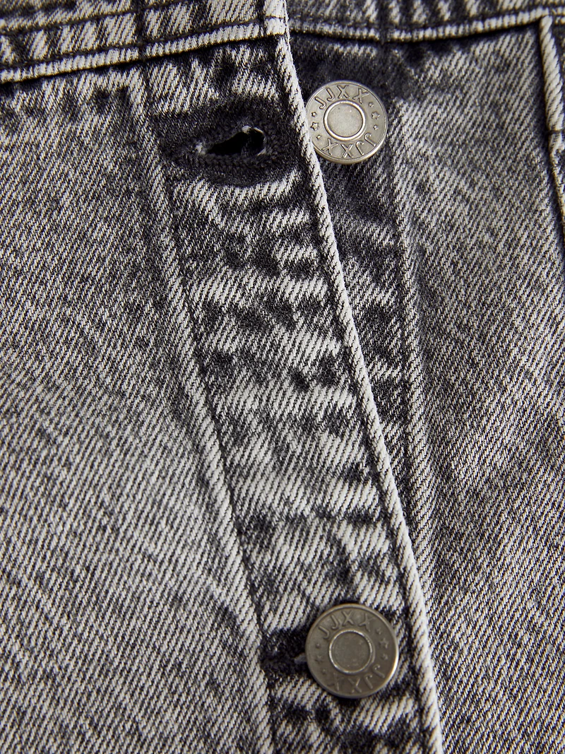 Chemise courte en denim à coupe confort | Jack & Jones®