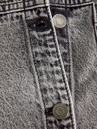 Chemise courte en denim à coupe confort | Jack & Jones®
