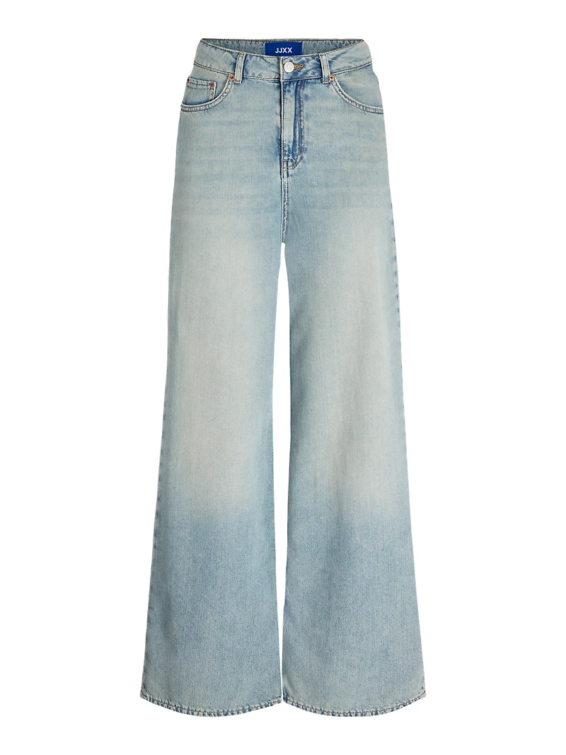Wide-Leg Fit High waist Jeans | Jack & Jones®