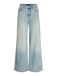 Wide-Leg Fit High waist Jeans | Jack & Jones®
