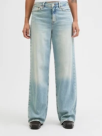 Jean Wide Leg Fit Taille haute | Jack & Jones®