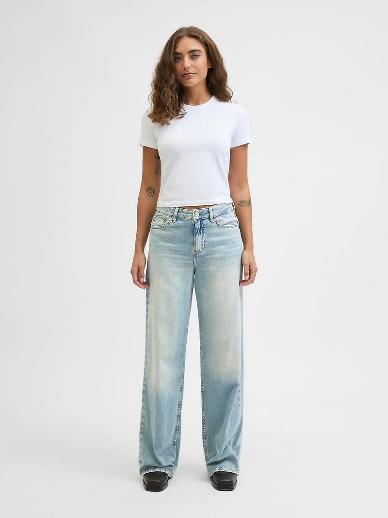 Wide-Leg Fit High waist Jeans | Jack & Jones®