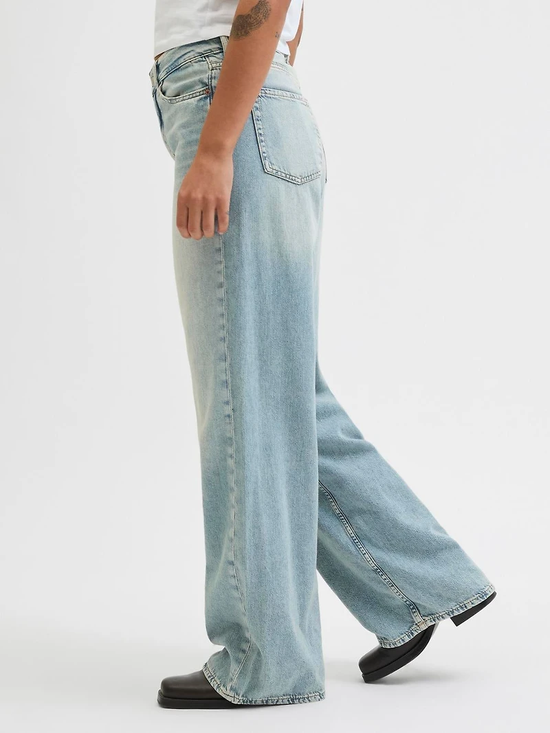 Wide-Leg Fit High waist Jeans | Jack & Jones®