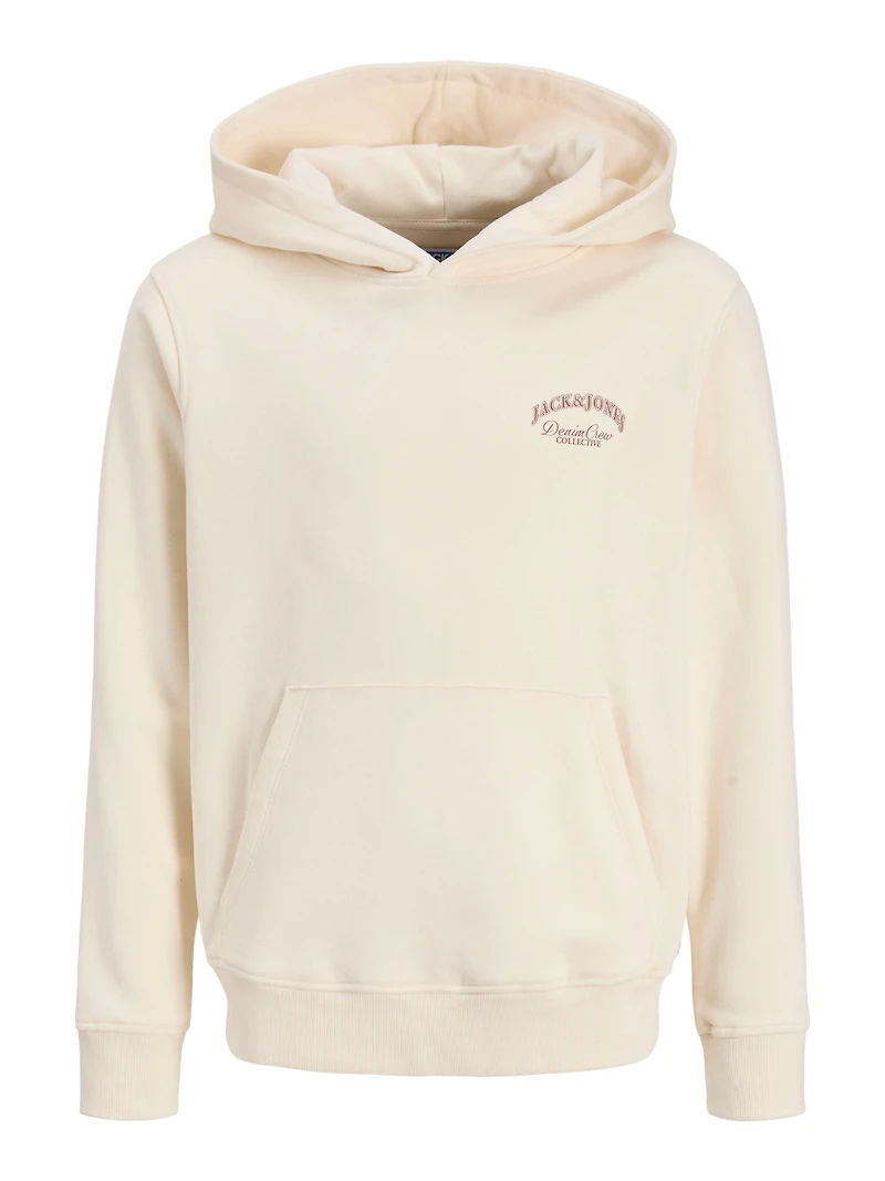 Chandail ouaté à capuchon Coupe décontractée | Jack & Jones