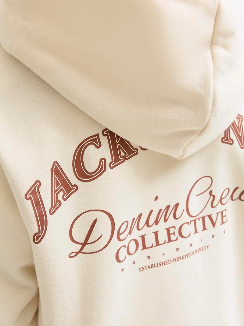 Relaxed Fit Hoodie | Jack & Jones