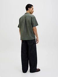 Relaxed Fit Linen-Blend Shirt | Jack & Jones