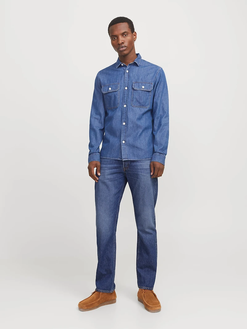 Chris 632 Relaxed Fit Jeans | Jack & Jones®