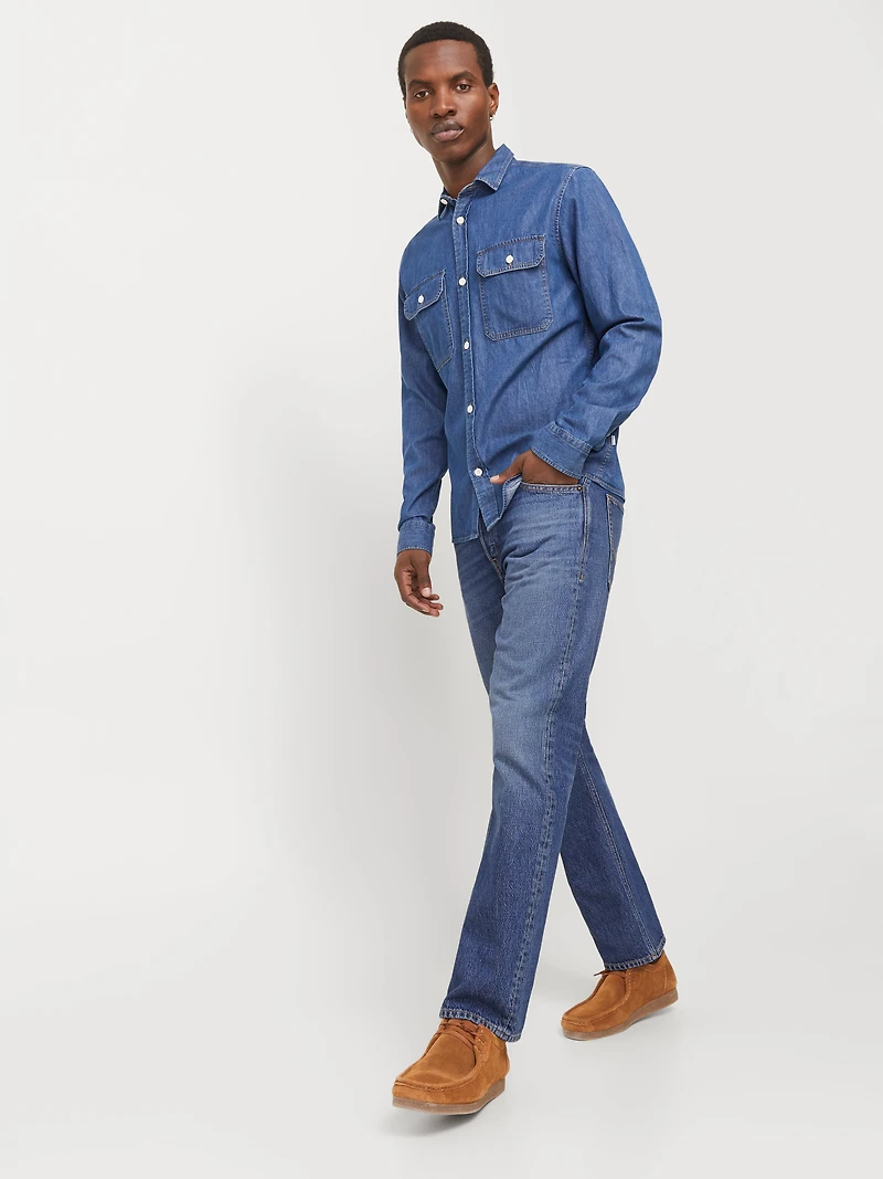 Chris 632 Relaxed Fit Jeans | Jack & Jones®