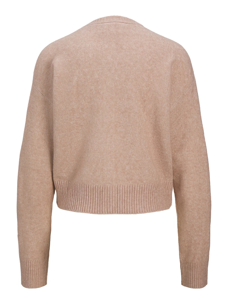 Loose Fit Knit Cardigan | Jack & Jones