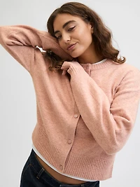 Loose Fit Knit Cardigan | Jack & Jones