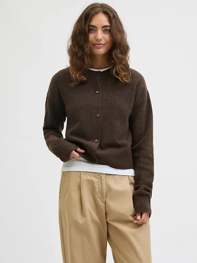 Loose Fit Knit Cardigan | Jack & Jones