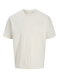 Wide Fit Round Neck T-Shirt | Jack & Jones