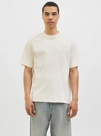 Wide Fit Round Neck T-Shirt | Jack & Jones
