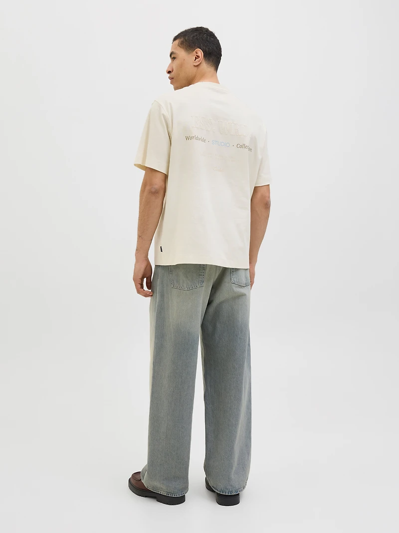 T-shirt Col rond Coupe ample | Jack & Jones