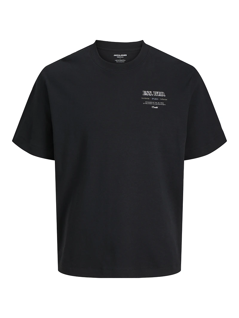 T-shirt Col rond Coupe ample | Jack & Jones