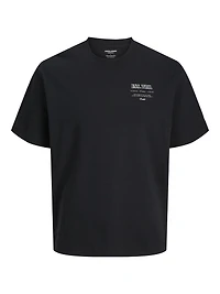 T-shirt Col rond Coupe ample | Jack & Jones