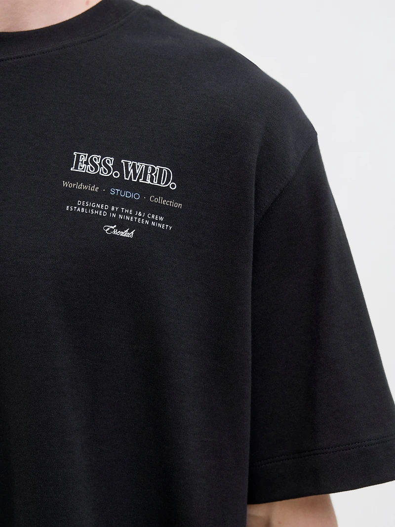 T-shirt Col rond Coupe ample | Jack & Jones