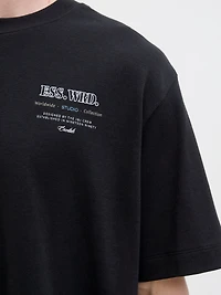 T-shirt Col rond Coupe ample | Jack & Jones